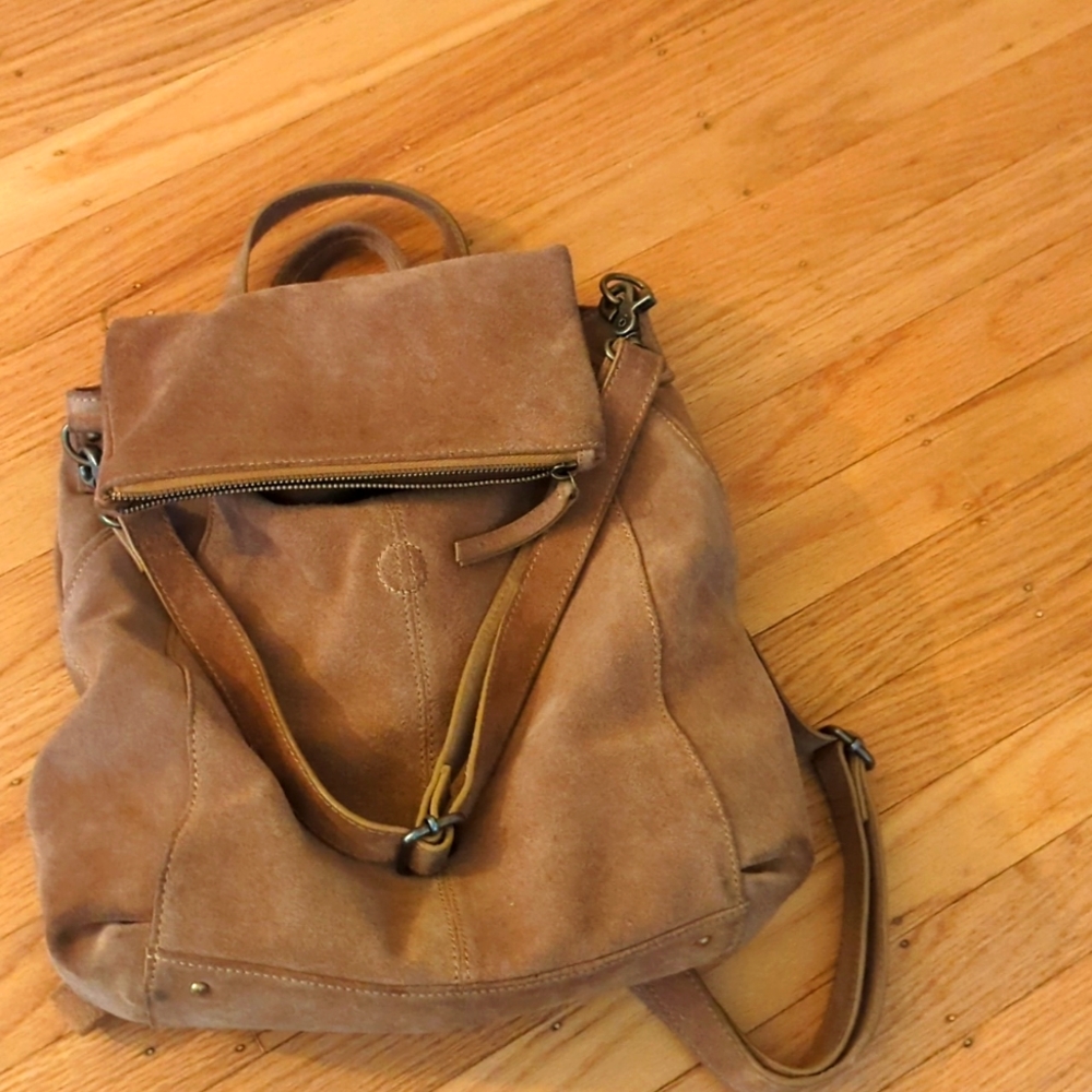 Free People Camilla Convertible Backpack